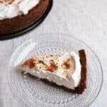 Vegaaninen piparkakku-banoffee