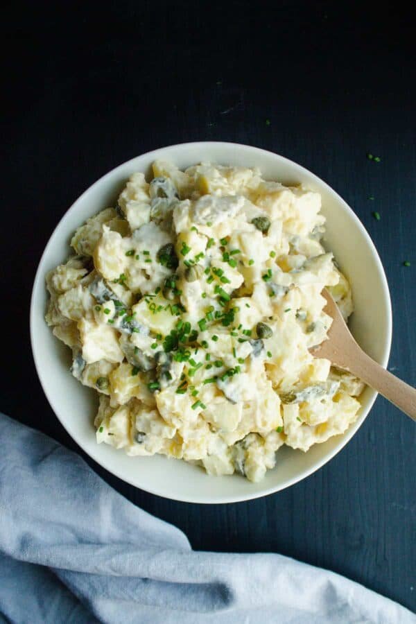 Raikas perunasalaatti