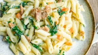 Fantastinen kantarellipasta (vegaaninen) - maistuu koko perheelle