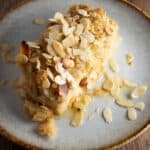 Mantelitofua lautasella